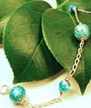 Blue Cloud Bracelet