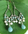 Heaven's Breath Earrings