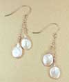 Silver Carpet Earrings