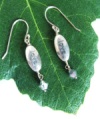 Words of Love Earrings