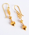Heart of Gold Earrings