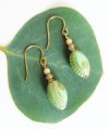 Paved With Gold Earrings