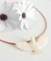 White Phoenix Necklace
