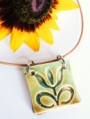 Tulip Pendant Necklace