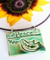 Peace Pendant Necklace