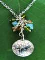 Honey Bee Necklace