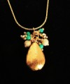Earth's Gold Necklace