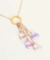 Sparkling Champagne Necklace