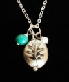 Maple Charm Necklace