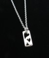 Open Heart Necklace