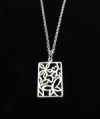 Butterflies are Free Necklace