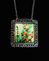 Possibly Maybe Art Pendant Necklace
