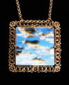 Ethereal Art Pendant Necklace