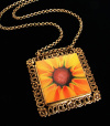 Susan Art Pendant Necklace
