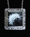 Infinite Minutes Art Pendant Necklace
