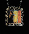 Night Lingered Still Necklace