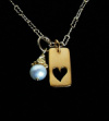 Open Heart Necklace
